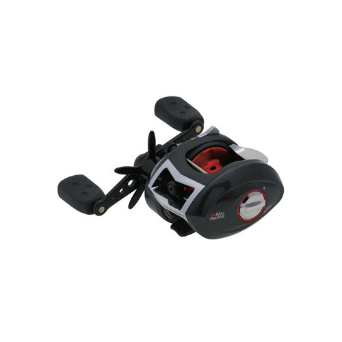 Abu Garcia Black Max Low Profile Reel, 12-Pound/160-Yard Capacity, Left-Hand