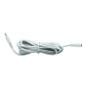 Foscam White Extension Cable for FI8918W, FI8905W, FI8904W, FI8910W, and FI9821W - 10 Feet