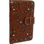 American West Lady Lace Small Dayplanner with Inse-Brown