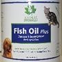 Animal Essentials Fish Oil Plus, Omega 3 Supplement for Dogs & Cats (90 Capsules)