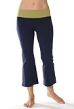 Beyond Yoga Supplex Two-Tone Capri