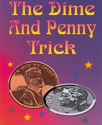 Dime and Penny - A Classic Pocket Magic Trick!