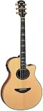 Yamaha APX900 - Natural Finish Acoustic Electric Cutaway Guitar