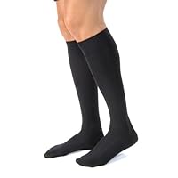 Jobst for Men Casual Support Socks Over-the-Calf 30-40mmHg