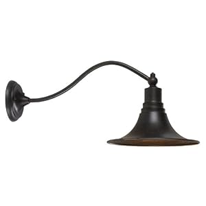 World Imports Lighting 9097-89 Dark Sky Kingston 1-Light Outdoor Lantern, Bronze by 