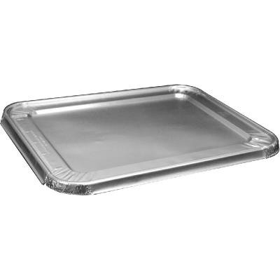 Steam Table Pan Foil Lid Fits Half-Size Pan Steam Table Pan Foil Lid Fits Half-Size Pan