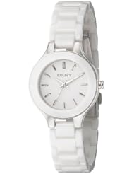 DKNY Ceramic Bracelet Mother-of-pearl Dial Womens watch #NY4886