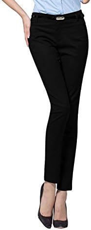 Christi Women's Essentials Ankle Legging (L, Black)