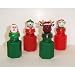 Holiday Character Bubbles - 24 pieces