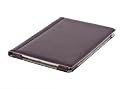 M-Edge GO! Genuine Leather Kindle DX Jacket (Fits 9.7" Display, Latest Generation Kindle DX), Pebbled Purple