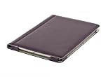 M-Edge GO! Genuine Leather Kindle DX Jacket (Fits 9.7" Display, Latest Generation Kindle DX), Pebbled Purple