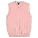Oxford Golf Mens V-Neck Cable Sweater Vests
