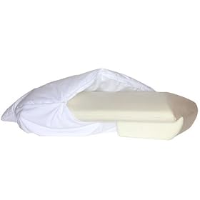 Fiberfill Cozy Cover for Better Sleep Pillow, Exclusive Allergy Pillow Cover for Snore Relief Pillow. White Pillow Case. Fresh & Comfy, 100% Anti dust mites, anti allergic, ODOR FREE