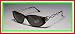 AUTHENTIC YVES SAINT LAURENT YSL 6555 STYLISH TORTOISE/HAVANA FRAME WOVEN GOLD ARMS BROWN LENS CLASS