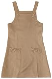 Classroom Uniforms Bow Pocket Jumper-Dark Navy & Khaki