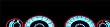2008&Up Suzuki GSXR 1300 Hayabusa White Glow Gauges