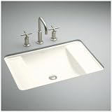 Kohler K-2838 Ledges Undercounter Bathroom Sink Finish: Almond
