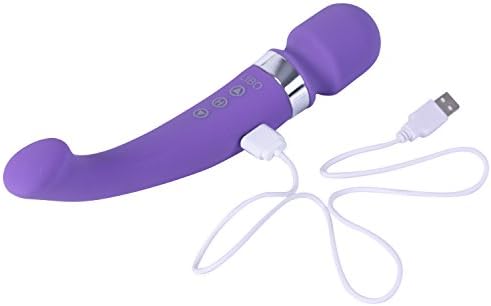 PUYO Waterproof 8 Speed Wireless Wand Massager AV G-Spot Massager Stimulator