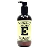 Fruit of the Earth Vitamin-E Cleanser Daily Pump 8 oz.