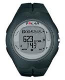 Polar F6 Men's Heart Rate Monitor Watch (Black Coal)