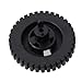 PhotoTrust Shutter Button Aperture Wheel Turntable Dial Wheel Unit Compatible with Canon EOS 6D 70D Camera