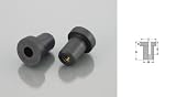 KITACO:キタコ ウェルナット C-550L (M5 ｘ P0．8用)○入数 ：2個1セット○寸法A ： 17．0mm ｘ B ： Φ9．5 ｘ C ： Φ14．0 ｘ D ： 4．0mm ｘ E ： 11．8mm 汎用