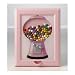 Gumball Machine Frame - Pink