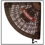 Suncourt RR100-B Brown EntreeAir Door Frame Fan