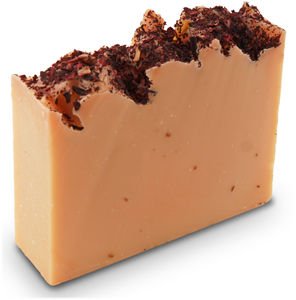 Hibiscus Fraiche Organic Soap Bar 5oz