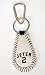 MLB New York Yankees Derek Jeter #2 Genuine Baseball Leather Key Chain