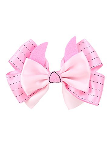 Disney Winnie The Pooh Piglet Cosplay Hair Bow