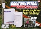 Wireless Instant Alert, Cars People, Diveway, As Seen on TV