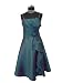 SandriLine Kurzes Taft Abendkleid Cocktailkleid S121 Damen Vers. Farben Gr. 34 - 42
