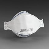 3M Particulate Respirator 9210, N95, Flat Fold
