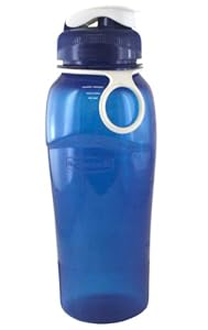 Rubbermaid Beverage Bottle Blue, Green And Red 32 Oz