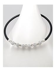 Choker Necklace In Sterling Silver