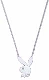 Clear Bunny 18 inch Necklace