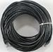 Belkin Cat 5e 50 ft. Black Patch Cable Snagless