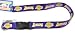 NBA Team Logo Lanyards. Support your favorite team with this Officially Licensed NBA Team Logo 
Lanyard. Each 1 inch wide x 18 inch long Nylon lanyard features full color team logos on both sides, 
a break away Velcro connection for saftey, a snap buckle for quick removeal of keys or badges 
without removing the entire lanyard from around your neck. Great for keys, student IDs, employee 
badges, and sporting events.