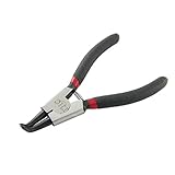 uxcell スナップリングプライヤー　プライヤー　リングプライヤー　ベンド　ノーズ　3mm - 18mm使用範囲　120mm長