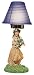 HAWAIIAN DANCING HULA GIRL CANDLE LAMP