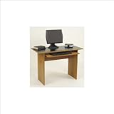 Computer Desk - Elmira Oak by Ameriwood Furniture