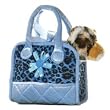 Aurora Fancy Pals COLORFUL LEOPARD Pet Carrier