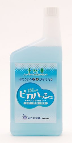 Cover image : 撥水洗剤 ピカハッシュ（1,000ｍｌ） 専用スプレーヤー付