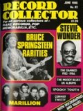 RECORD COLLECTOR MAGAZINE No. 82, Bruce Springsteen, Stevie Wonder, Marillion