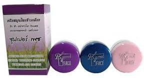 12 Sets X 3 in 1 Mei - Yong Super Extra Whitening Cream Gaba Rice Mixed Collagen Face Lift Natural Algae 100% Nature.(3 Items in Set)(whitening + Aging + Reduce Dark Spot + Melasma + Acne)