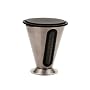 MIU France #3650 Stainless 21oz. Measuring Beaker with Plastic Lid