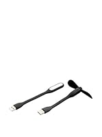 Unotec Set Accesorio Para PC 2 Uds. USB Funny