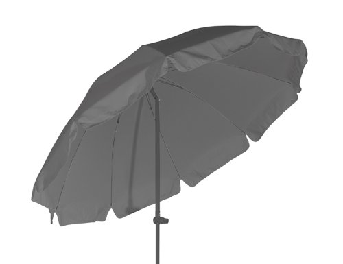 Siena Garden 680268 Skytop Schirm Bezug anthrazit Gestell anthrazit &Oslash; 250 cm Preisvergleich