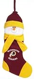 SC Sports Washington Redskins Snowman Stocking - Washington Redskins One Size